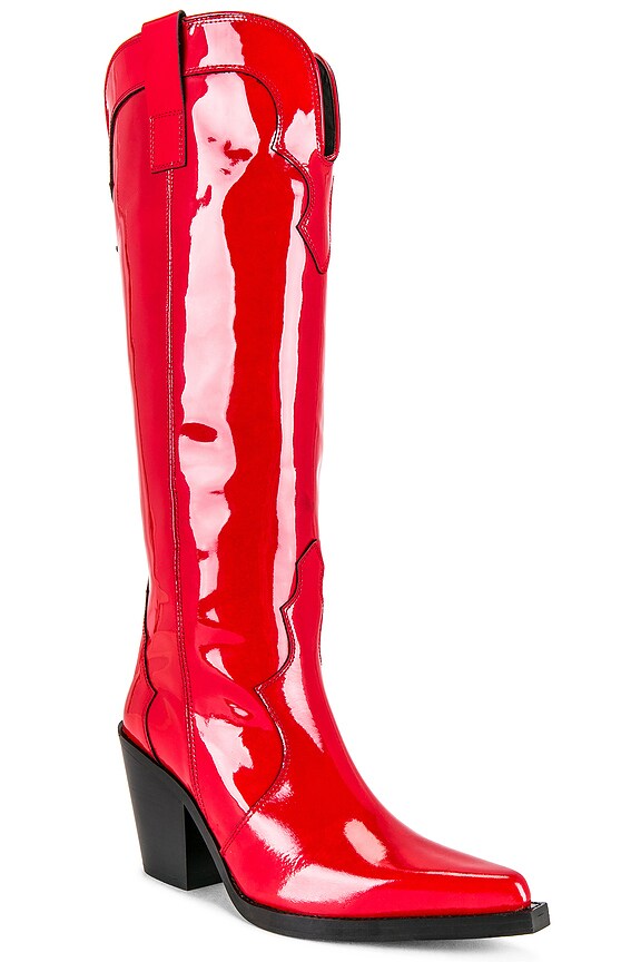 view 2 of 5 BOTTINES ALTURA in Rouge
