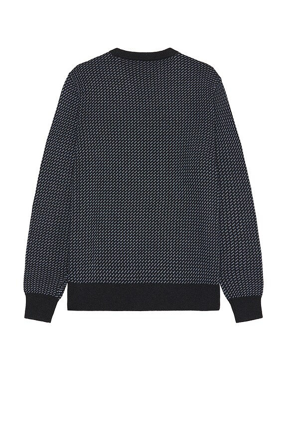view 2 of 4 The Tidal Sweater in Navy Birdseye