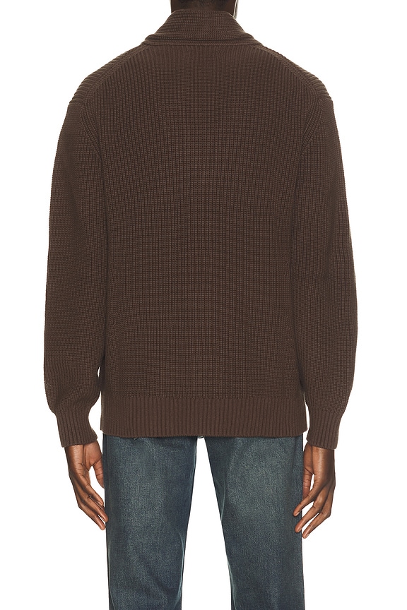 view 2 of 4 Beacon Cardigan Sweater in Espresso 