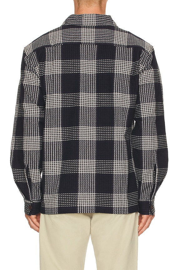 view 2 of 5 Riptide Shirt Jacket in Waffle Navy