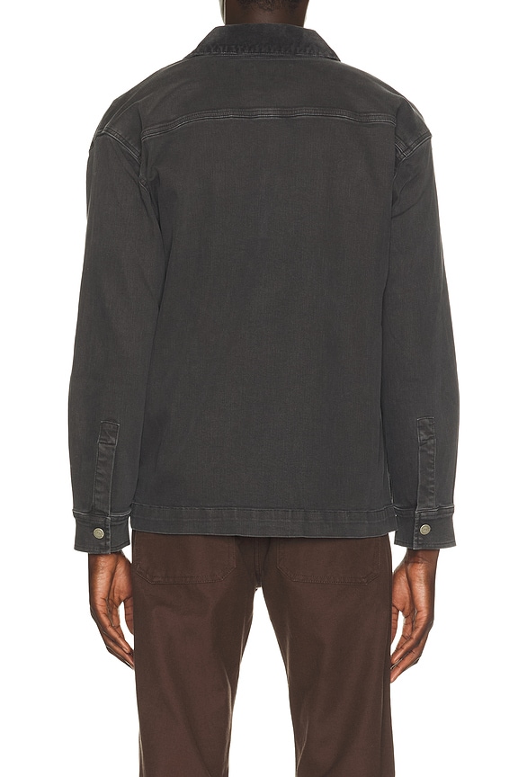 view 2 of 4 Seaport Chore Jacket in Black