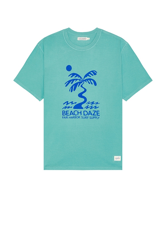 view 1 of 3 The Saltaire Graphic Tee in Antigua Sand Beach Daze