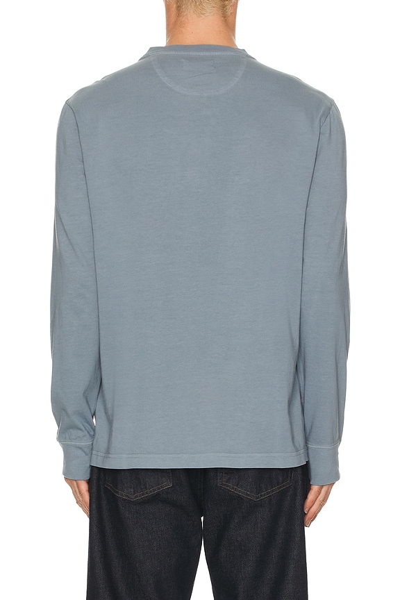 view 2 of 4 Saltaire Long Sleeve Henley in Martime