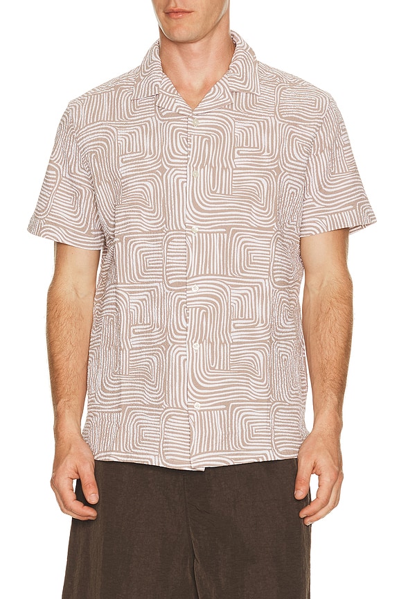 view 1 of 5 CAMISA in Wavy Sands