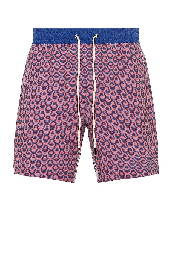 view 1 of 3 The Bayberry Trunk in Red Waves