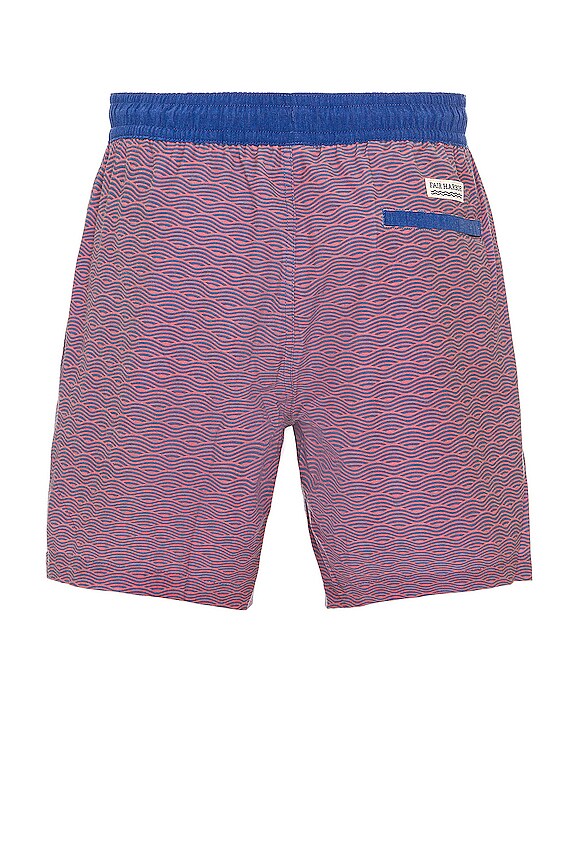 view 2 of 3 The Bayberry Trunk in Red Waves