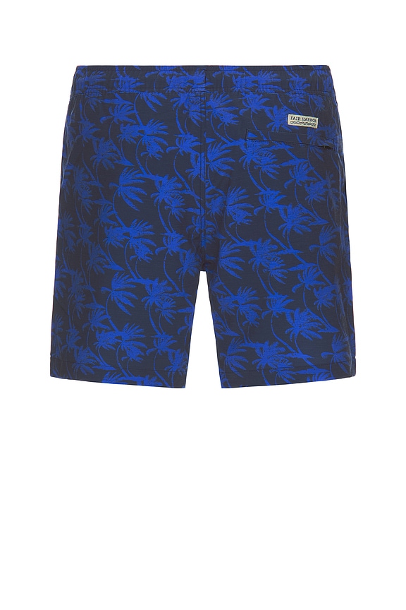view 2 of 3 The Bayberry Trunk in Navy Windy Palms