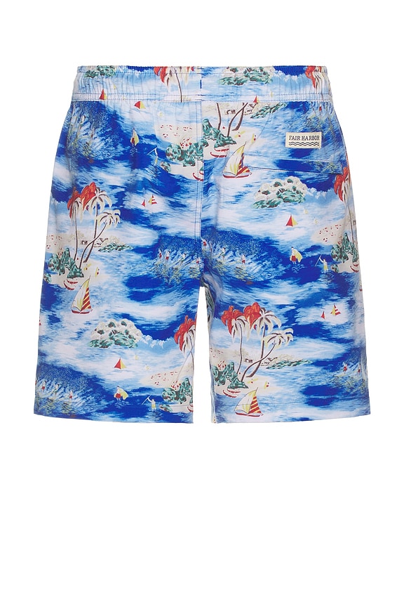view 2 of 4 The Bayberry Swim Trunks in Surf Days