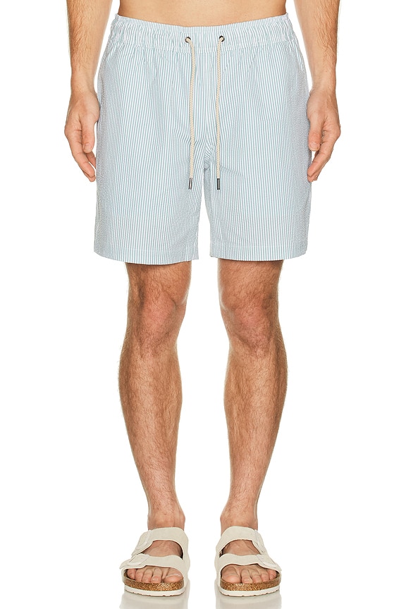 view 1 of 5 MAILLOT DE BAIN in Seapine Seesuckers