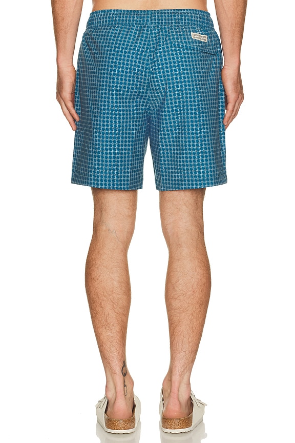 view 2 of 5 TRUNKS NATACIÓN in Teal Sea Geo