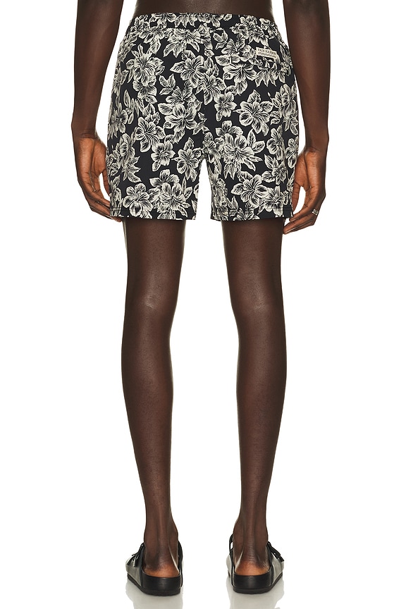 view 2 of 5 MAILLOT DE BAIN in Black Hibiscus