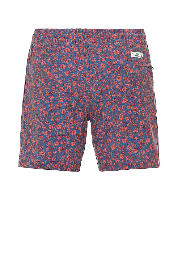 view 2 of 3 BAYBERRY 트렁크 in Red Mini Floral