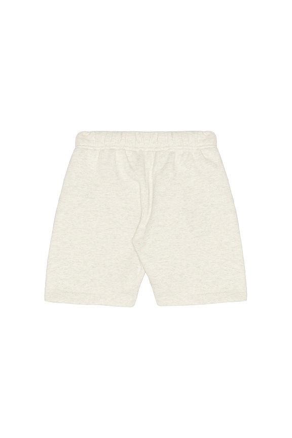 view 2 of 2 Kids Classic Short in Oatmeal Heather & Light Heather
