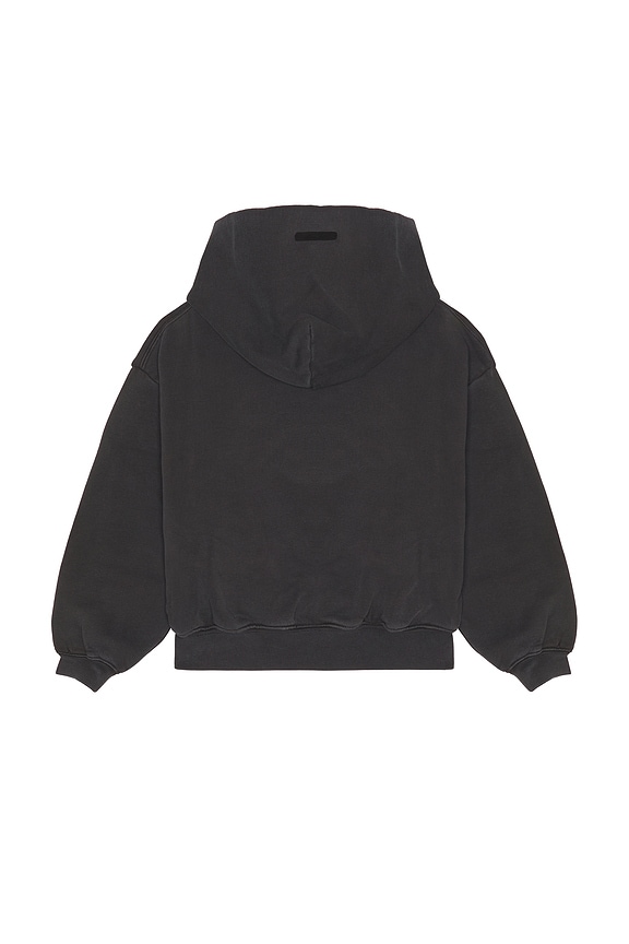 view 2 of 2 Kids Training 90's Hoodie in Faded Black