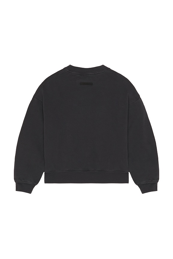 view 2 of 2 SUDADERA CAMPUS 90'S in Faded Black
