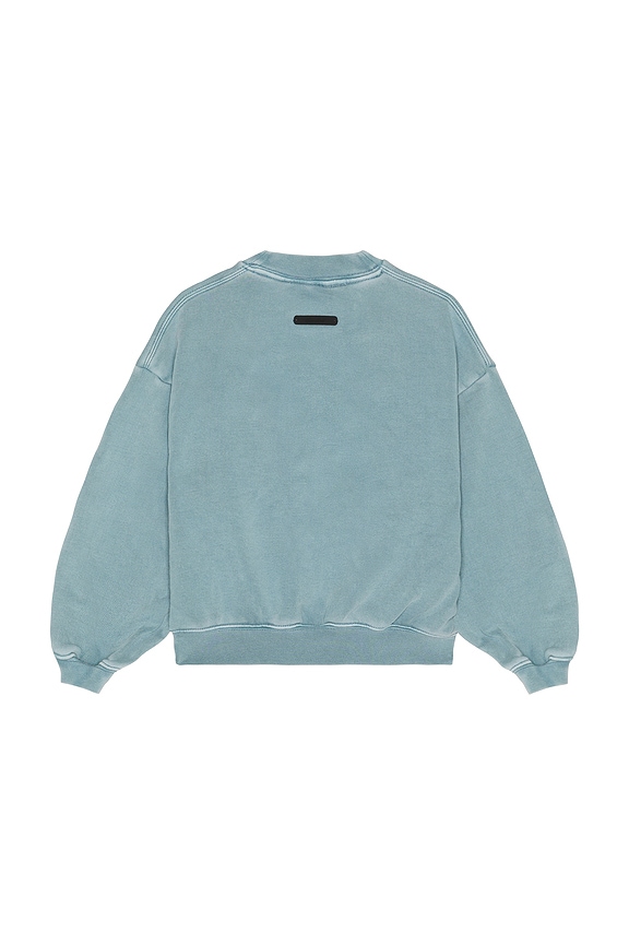 view 2 of 2 SUDADERA CAMPUS 90'S in Faded Coastal