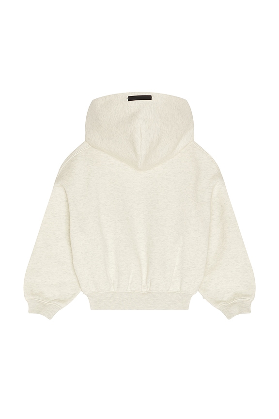 view 2 of 2 Kids Classic Hoodie in Oatmeal Heather & Light Heather