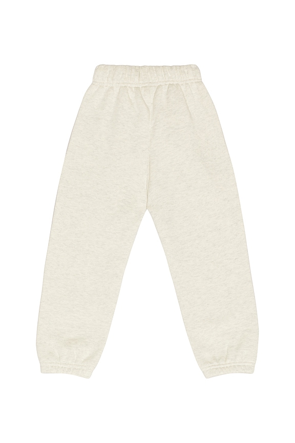 view 2 of 2 PANTALON SWEAT CLASSIC in Oatmeal Heather & Light Heather