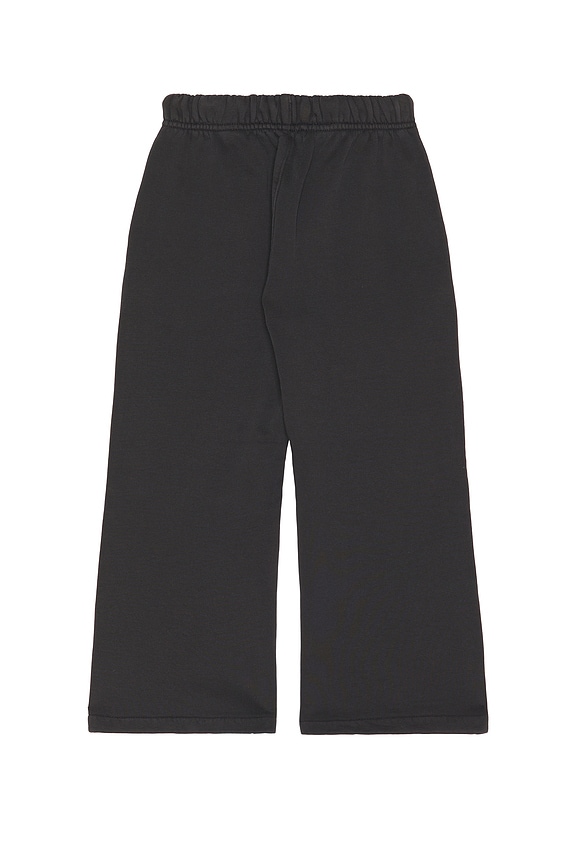 view 2 of 2 Kids Signature Flare Sweatpant in Faded Black