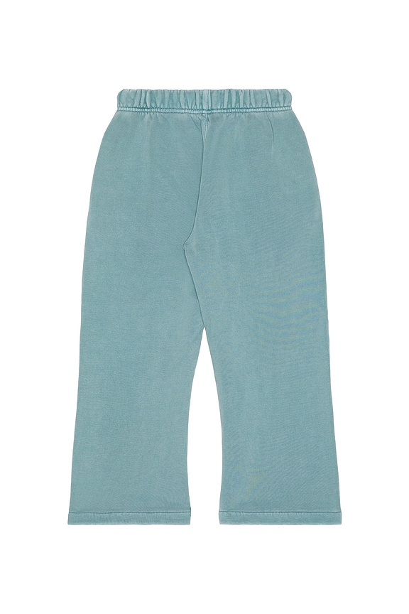 view 2 of 2 Kids Signature Flare Sweatpant in Faded Coastal