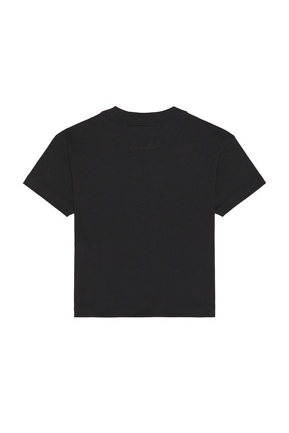 view 2 of 2 Kids Signature Classic Short Sleeve Tee in Vintage Black