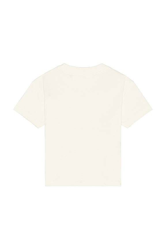view 2 of 2 Kids Signature Classic Short Sleeve Tee in Ivory