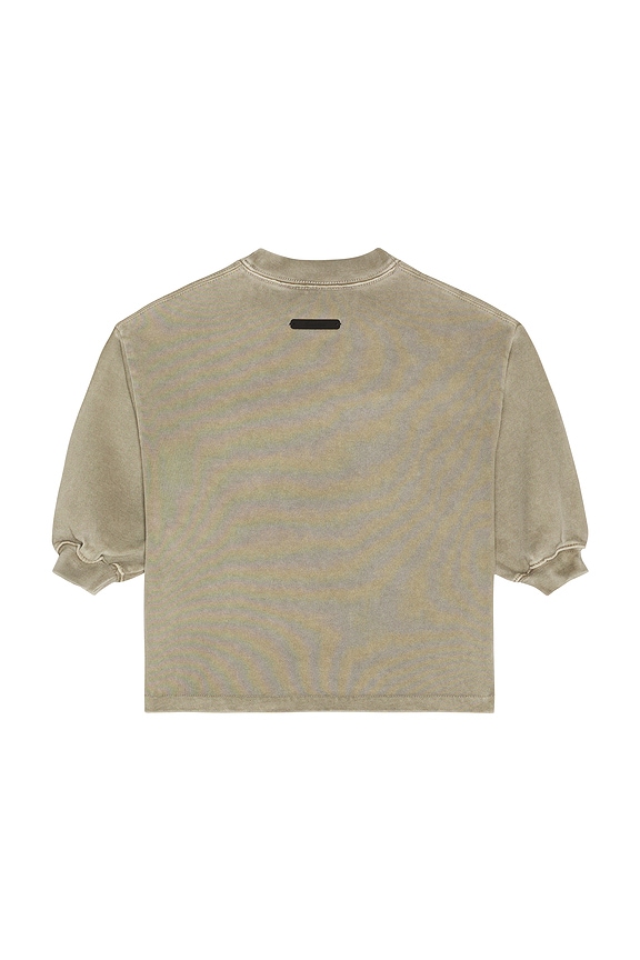 view 2 of 2 Kids Training 90's Long Sleeve Tee in Faded Seal