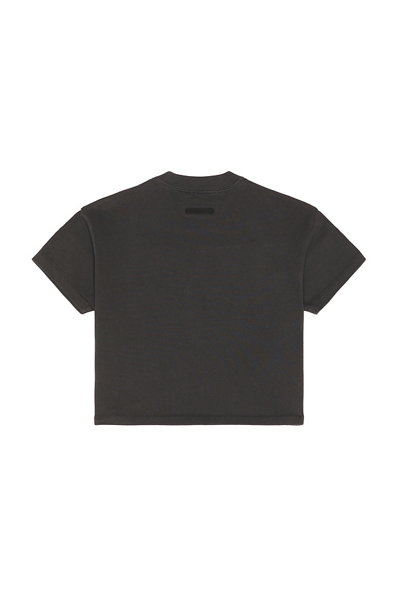 view 2 of 2 Kids Training 90's Short Sleeve Tee in Faded Black