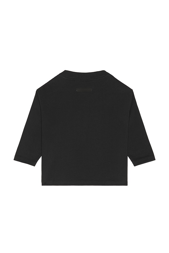 view 2 of 2 Kids Classic Long Sleeve Tee in Vintage Black