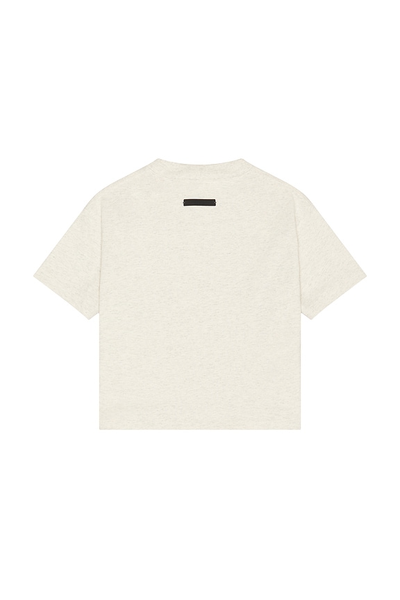 view 2 of 2 Kids Classic Short Sleeve Tee in Oatmeal Heather