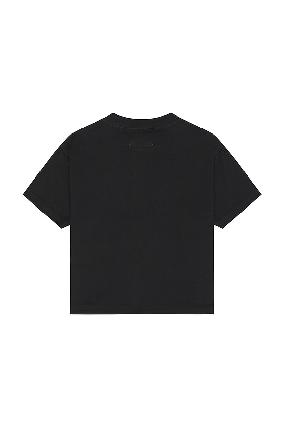 view 2 of 2 Kids Classic Short Sleeve Tee in Vintage Black