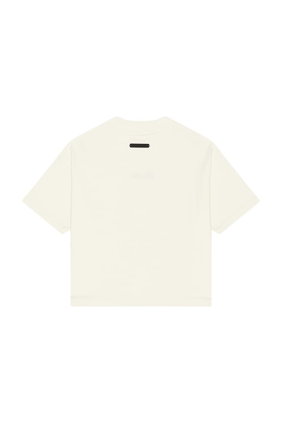 view 2 of 2 Kids Signature 90's Short Sleeve Tee in Ivory