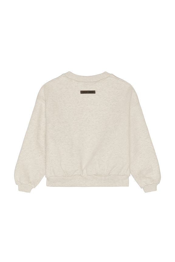 view 2 of 2 Kids Classic Crewneck Sweatshirt in Oatmeal Heather