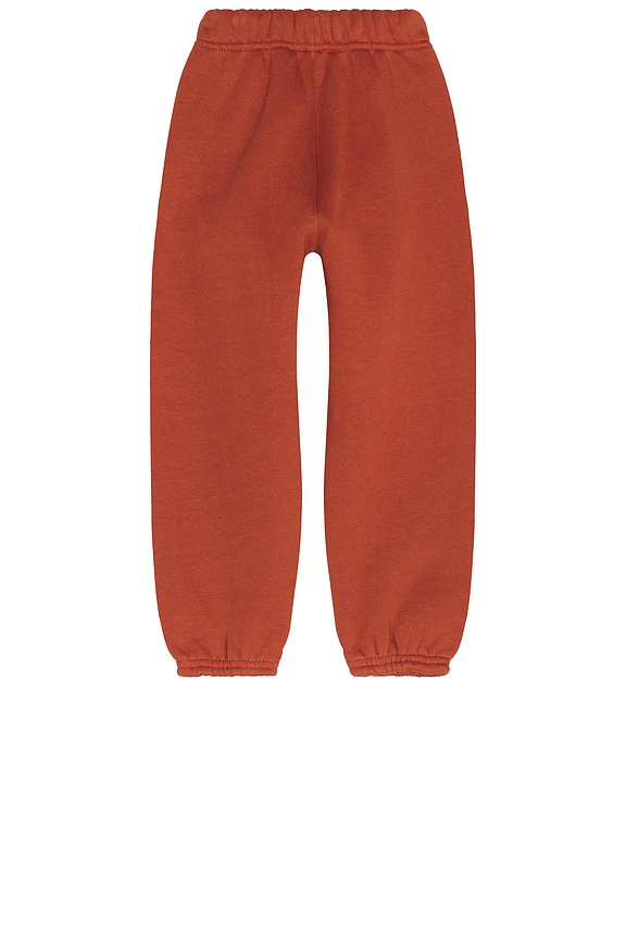 view 2 of 2 Kids Essential Sweatpant in Crimson