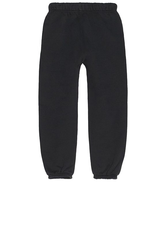 view 2 of 2 БАЗОВЫЕ СПОРТИВНЫЕ ШТАНЫ in Black