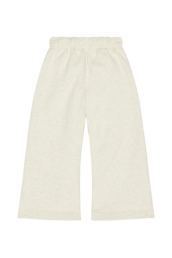 view 2 of 3 Kids Flare Sweatpant in Oatmeal Heather