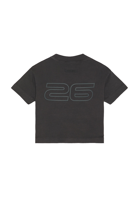 view 2 of 2 Kids Short Sleeve Tee in Vintage Black