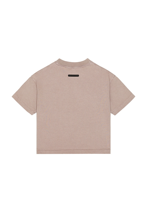 view 2 of 2 Kids Campus 90's Short Sleeve Tee in Faded Mauve