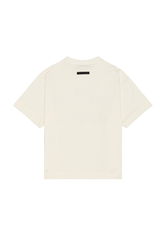 view 2 of 2 МАЙКА С КРУГЛОЙ ГОРЛОВИНОЙ in Shell