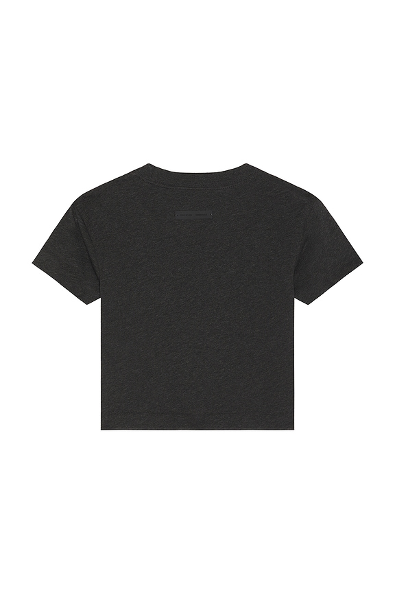 view 2 of 2 Kids Essential Tee in Vintage Black