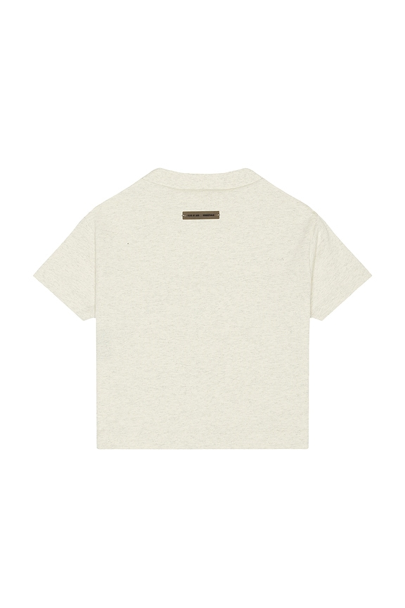 view 2 of 3 Kids Classic Short Sleeve Tee in Oatmeal Heather