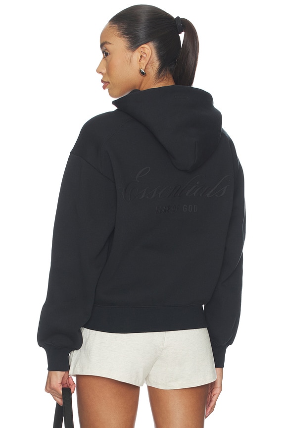 view 1 of 6 SWEAT À CAPUCHE CLASSIC in Vintage Black