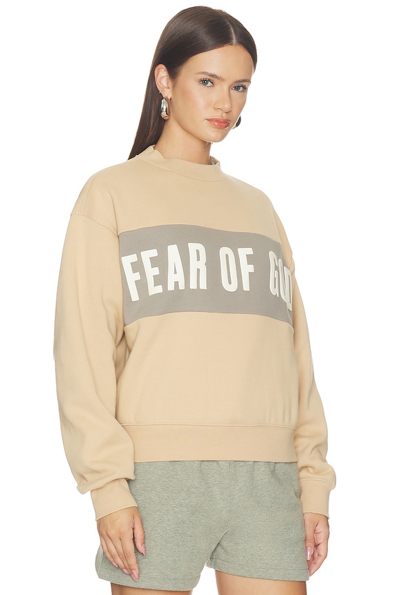 view 2 of 4 Classic Sweatshirt in Ginger & Seal