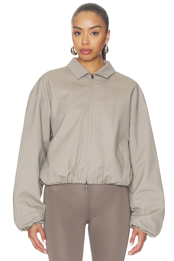 view 2 of 5 BLOUSON FULL ZIP WORK  in Seal