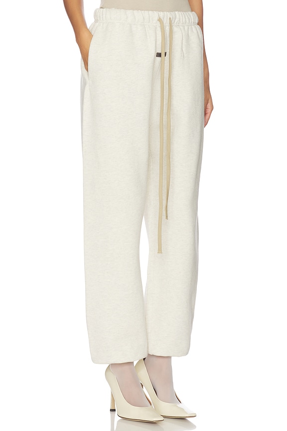 view 2 of 6 PANTALON SWEAT CLASSIC in Oatmeal Heather