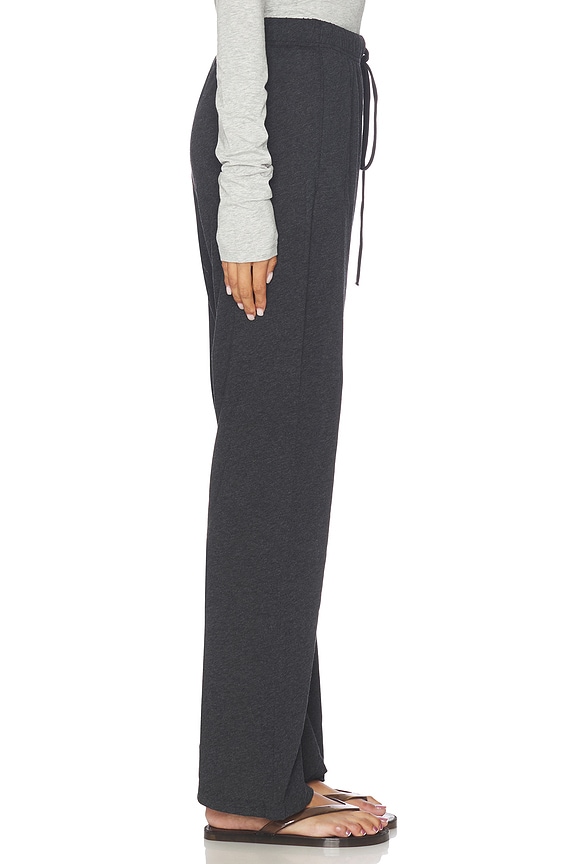 view 2 of 6 PANTALON FLARE in Vintage Black