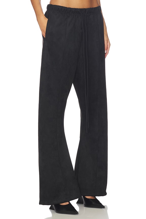 view 2 of 6 PANTALON FLARE in Vintage Black