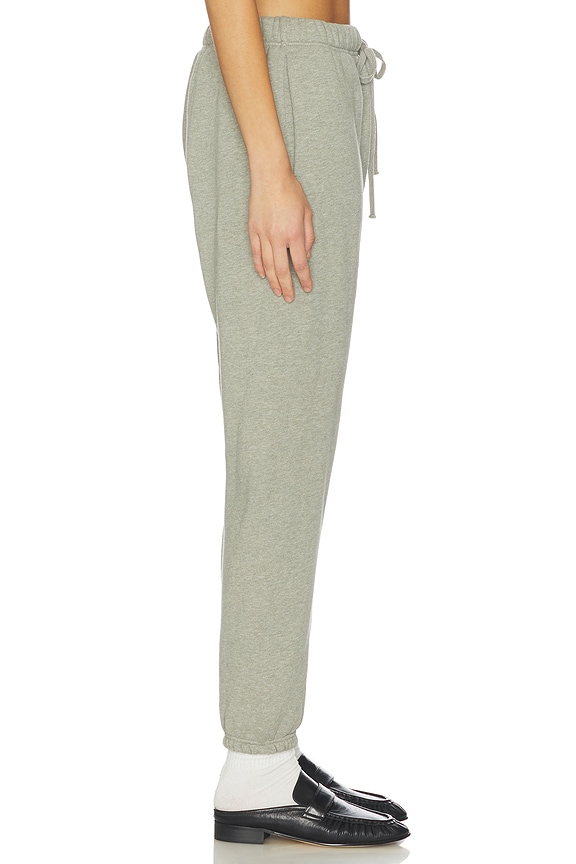 view 2 of 6 PANTALON SWEAT SIGNATURE in Concrete Heather & Dark Concrete Heather