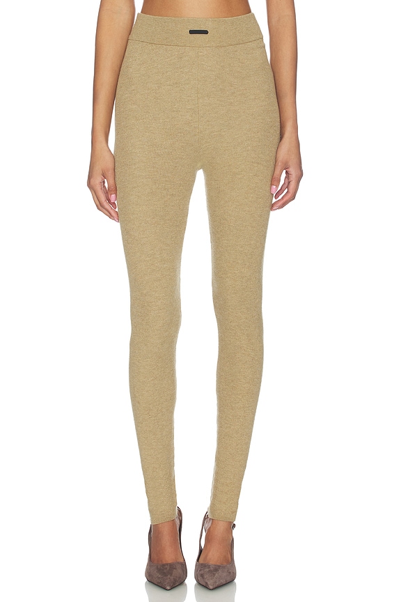 view 1 of 6 LEGGINGS in Dune