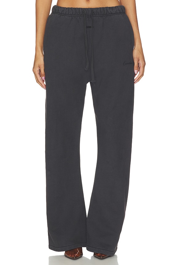 view 1 of 6 PANTALÓN DEPORTIVO SIGNATURE in Faded Black